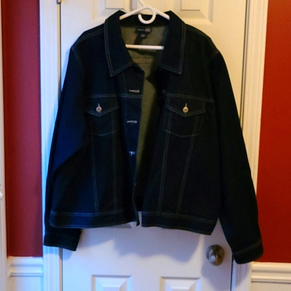 Lane Bryant Jackets & Blazers - Lane Bryant Jean Jacket